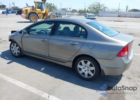 2006 Honda Civic Lx from USA, damaged, VIN 1HGFA16596L139228